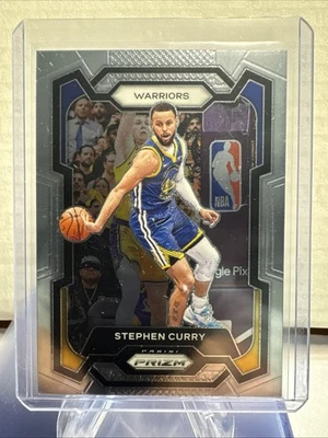2023-24 Panini Prizm - #119 Stephen Curry Base Card - Image 1 of 2