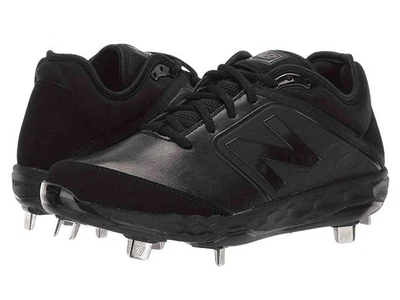 New Balance Men's Baseball Resin Bottom Spikes Metal Cleats Black L3000AK4 - Image 1 of 3