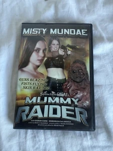 Mummy Raider DVD Cult Action Seduction Cinema Misty Mundae 2001 - Picture 1 of 3