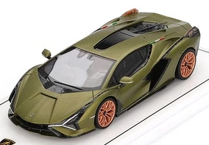 Lamborghini Sian FKP 37 Green Gea Matt 1:43 TRUESCALE TSM430829 - Picture 1 of 1