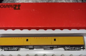 Rivarossi Ho Scale UP Union Pacific Baggage “Western Lodge” 6718 RTR NOS - Picture 1 of 1