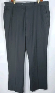 Roundtree & Yorke Herren 38 x 30 marineblau vorne flach gerade Reise Smart Hose - Bild 1 von 8