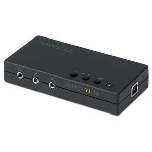 TERRATEC AUREON 7.1 USB Externe Soundkarte optisch TOS-Link 16bit 48kHz Computer - Bild 1 von 5