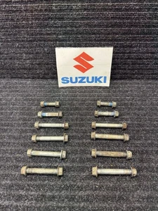 2004 03-08 Suzuki LTZ400 Complete Set Of Control Arm Bolts And Shock Bolt #689 - Picture 1 of 5