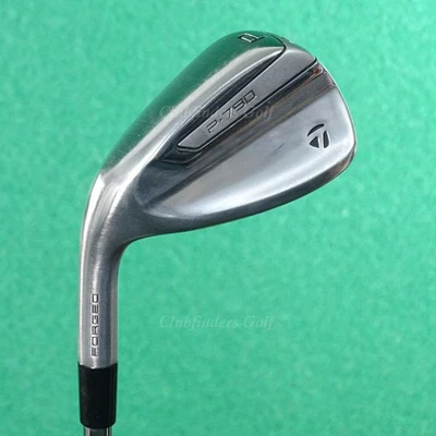 LH TaylorMade P-790 2019 Forged PW Pitching Wedge NS Pro 950GH Neo Steel Regular - Image 1 of 2
