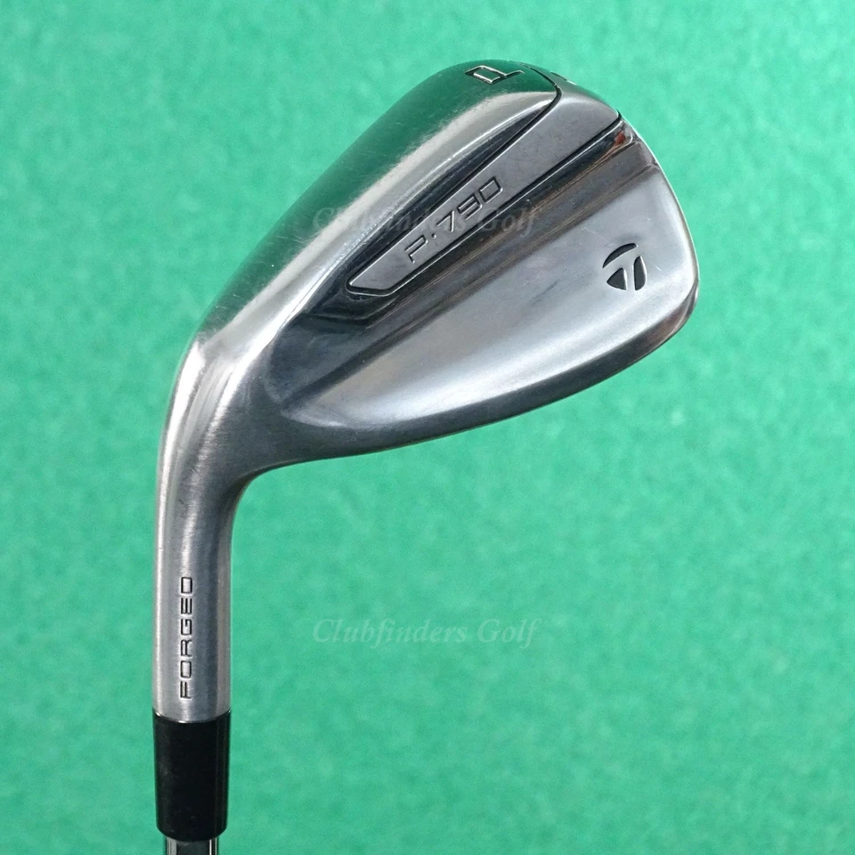 LH TaylorMade P-790 2019 Forged PW Pitching Wedge NS Pro 950GH Neo Steel Regular - Image 1 of 2