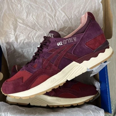 Zapatillas ASICS Hombres GEL-LYTE V Rosa Talla 8.5 EE. UU. Sin Usar Mita Coll... - Imagen 1 de 4