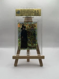 2001 Panini Harry Potter Professor M. McGonagall Phlsph. Stone Sticker RPA 9.5 - Picture 1 of 2