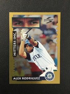 1995 Score #569 Alex Rodriguez Gold Rush Seattle Mariners - Picture 1 of 2