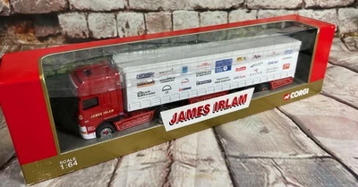 Corgi 1/64 cc87003 James Irlam Leyland Daf 95 Curtainside Die-Cast Truck Boxed - Image 1 of 4