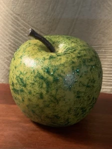 Artificial Glittered Green Foam Apple 🍏 - Picture 1 of 1