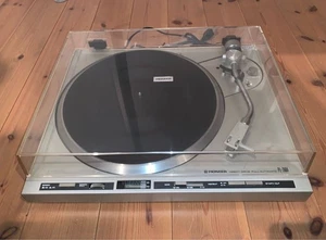 PIONEER PL260A Record Player Turntable Direct Drive Working Well Excellent - Picture 1 of 10