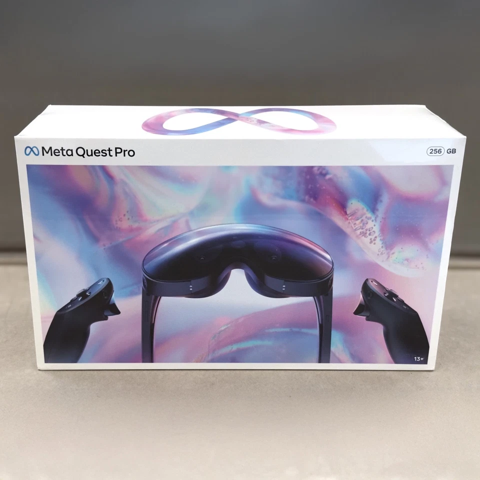 Meta Quest Pro VR Headset