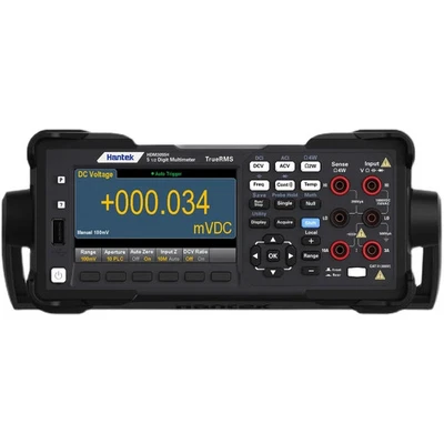 Hantek 6 1/2 Bit Bench Digital Multimeter True RMS Double-Display USB RS232/485 - Image 1 of 4