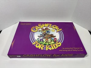Rich Dad CASHFLOW for Kids, Educational Board Game for Children Ages 6+ (Used) - Picture 1 of 4