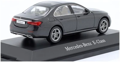Mercedes E-Class AMG Line (W213) Facelift Graphite Grey 1:43 - Dealer Model - Ve - Image 1 of 2