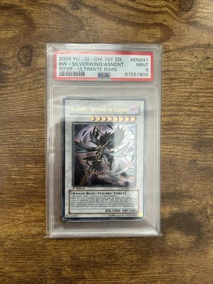 Blackwing - Silverwind the Ascendant Uktimate Rare Stardust Overdrive 1st Ed - Image 1 of 2