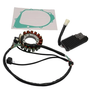 Stator Regulator Rectifier Gasket Kit Fits For Yamaha Terra Pro 350 YFP350U 1988 - Bild 1 von 19