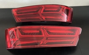 2017-2019 Audi Q7 LED Pair Left & Right Tail Light OEM Mint Condition - Picture 1 of 9