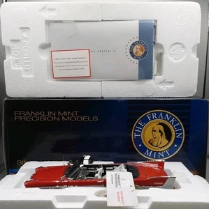 1/24 FRANKLIN MINT 1958 Plymouth Belvedere; NIB; PRECISION MODELS - Picture 1 of 7
