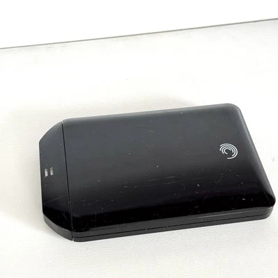 Seagate FreeAgent GoFlex 500GB 9ZF2A2-500 Black USB 2.1 External Hard Drive - Image 1 of 4