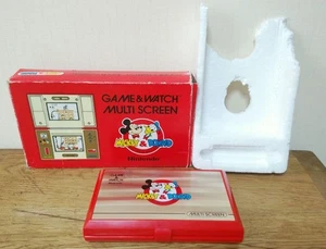 Mickey Donald Game Watch Nintendo Dm-53 Disney - Picture 1 of 8