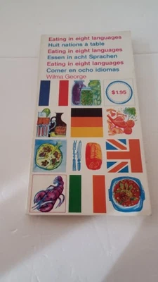 Eating Eight Languages French Italian German Spanish Portuguese Greek SerboCroat - Image 1 of 4
