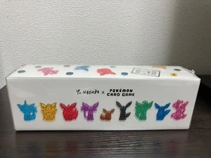 Juego de Cartas Pokemon YU NAGABA Eevee’s Caja Especial JAPÓN Limitado Sin Abrir Sellado - Imagen 1 de 7