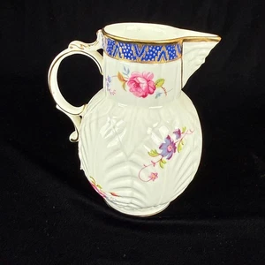 Caughley 1770s Mask Head Jug Pitcher 1970s Coalport Bone China Repro Excellent - Picture 1 of 13