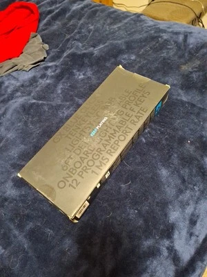 Logitech Pro GX Blue Clicky Gaming Keyboard, Opened but never used. - Image 1 of 2