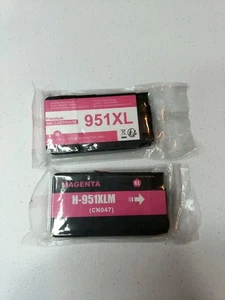 2PK  951XL Compatible Ink Cartridge For HP OfficeJetPro 8600 8610 8620 8625 - Picture 1 of 2