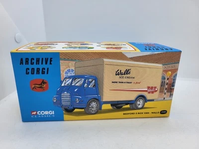 Corgi 19304 Bedford S Box Van Walls 1:50 - Image 1 of 4