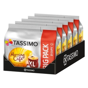 TASSIMO Kapseln Morning Café XL Big Pack T Discs 5x21 Getränke Kaffeekapseln - Bild 1 von 7
