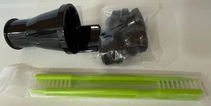 Omega Exprimidor 8006 Piezas OEM Boquillas de Pasta con Cepillos en Blanco y Limpieza - Imagen 1 de 9