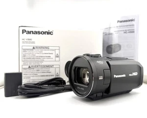 Panasonic V900 Video Camcorder Full HD 24x Optical Zoom OIS Mint - Picture 1 of 6
