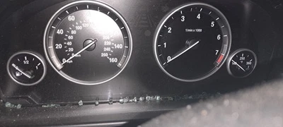 X5 OE 2017 velocímetro calibre clúster 99 k millas BMW Foto 1 de 4