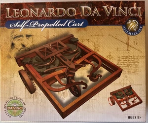 Elenco EDU-61008 Leonardo Da Vinci Self-Propelled Cart Kit - Picture 1 of 2