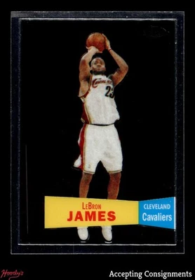 2007-08 Topps Chrome 1957-58 Variations #23 LeBron James CAVALIERS - Image 1 of 2