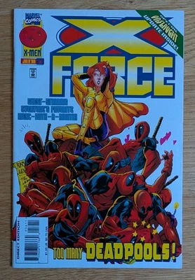 X-Force #56-Marvel Comics - VFN/Nm - Bagged and Boarded - Image 1 of 3