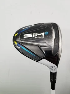 2021 TAYLORMADE SIM2 MAX 3 HL WOOD 16.5* STIFF PROJX HZRDUS SMOKE RDX RED FAIR - Picture 1 of 10