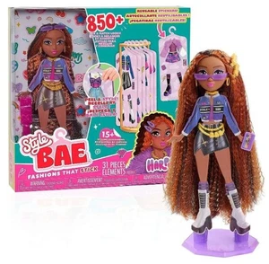 Muñeca de Moda Estilo Bae Harper 10" y Accesorios 850 Piezas - Imagen 1 de 4