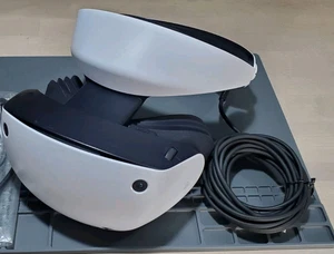 Sony PlayStation VR2 CFI-ZVR1 Headset ONLY PSVR 2 - NO CONTROLLERS Clean! TESTED - Picture 1 of 9