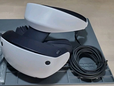 Sony PlayStation VR2 CFI-ZVR1 Headset ONLY PSVR 2 - NO CONTROLLERS Clean! TESTED - Image 1 of 4