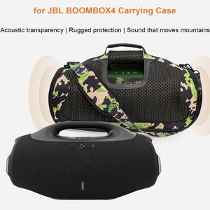 Tragetasche Aufbewahrungstasche für JBL BOOMBOX 4 drahtlose Lautsprecher tragbar Stofftasche - Bild 1 von 26