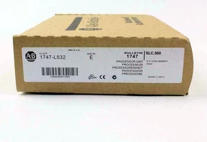New Factory Sealed AB 1747-L532 SER E SLC 500 5/03 CPU Processor Unit 1747L532 - Picture 1 of 2