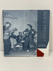 Elvis Presley Rockin Across Texas Buch 2 CD enthalten Autogramm Stanley Oberst - Bild 1 von 24