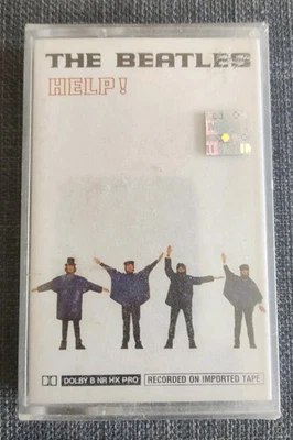 The Beatles HELP Album India Audio Cassette 2000 Sealed - Image 1 of 4