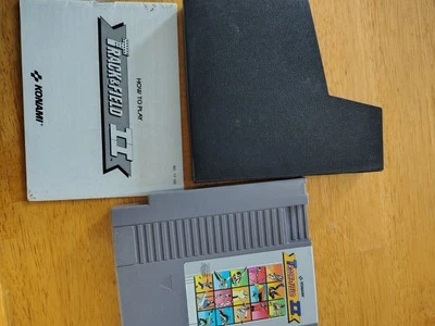 Track & Field II (Nintendo Entertainment System, 1989) Game And Manual Sleeve. - Image 1 of 4