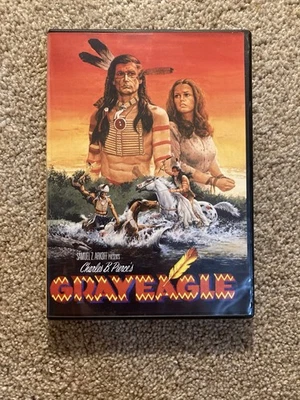 Grayeagle (DVD, 1978) West Fur Trapping Native Dances With Wolves (DVD-R) - Image 1 of 3