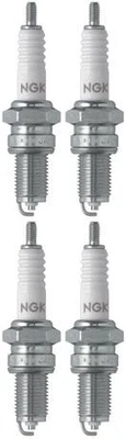Set 4 NGK Standard Spark Plugs for Yamaha FZR1000 1996-1987 Engine 1000cc - Изображение 1 из 4